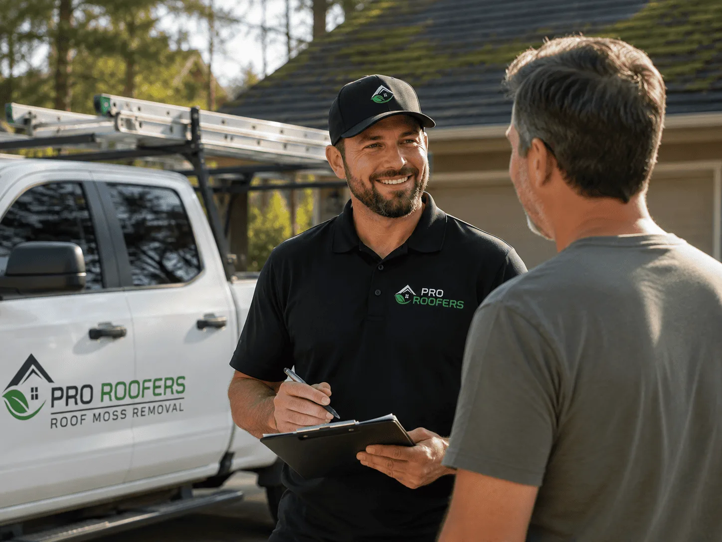 Roof Moss Removal Greenwood, NE FAQs